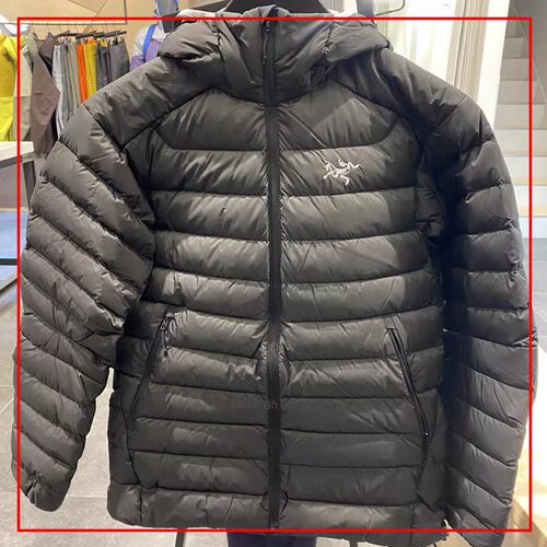 Arcteryx始祖鸟 ceriu sv hoody拉链连帽保暖羽绒服男款undefined