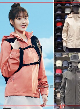 BLACKYAKl布来亚克韩国直邮22夏女IU户外连帽GTX冲锋衣1BYGJS2503