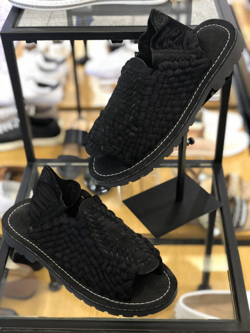 韩国正品代购chubasco编织凉鞋