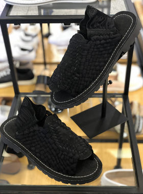 韩国正品代购chubasco编织凉鞋