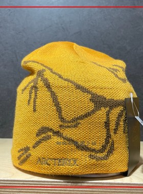 韩国代购ARC'TERYX始祖鸟套头帽 Bird Head Toque 冷帽毛线帽7071