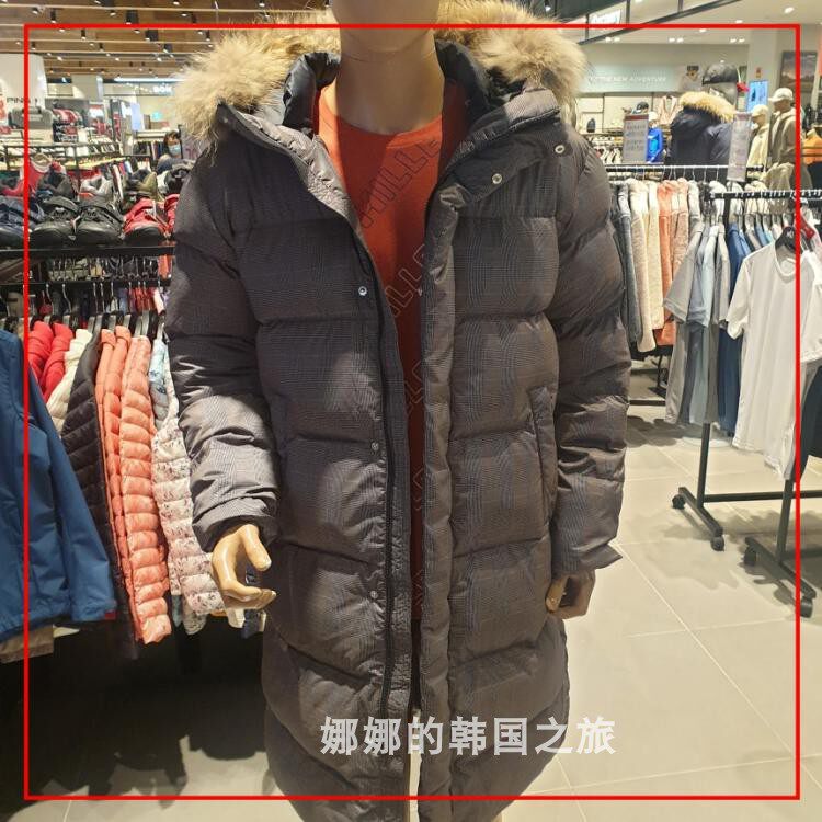 韩国直邮代购MILLET觅乐羽绒服