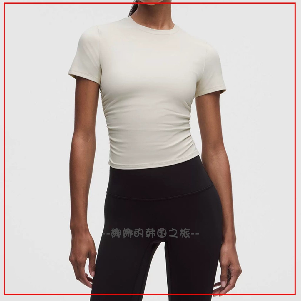 lululemonAllItTakes运动T恤