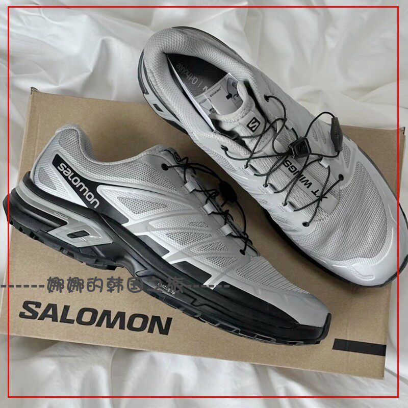 韩国代购SALOMON萨洛蒙XT-WINGS 2 户外功能鞋透气运动鞋474351