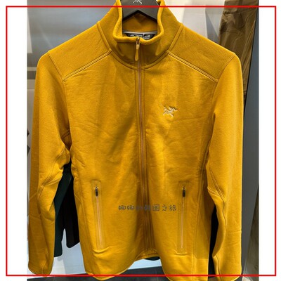 代购ARC'TERYX始祖鸟Kyanite Jacket 男款立领抓绒衣外套X7377