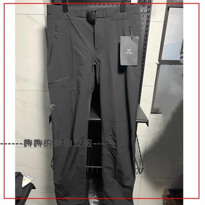 韩国代购ARCTERYX始祖鸟Gamma Sl Pant休闲运动冲锋裤X000009525