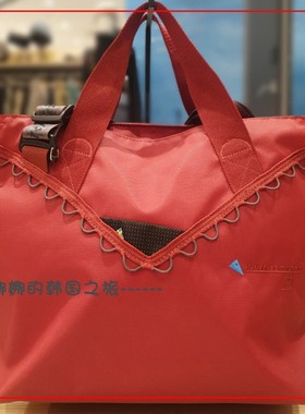 韩国代购Klattermusen攀山鼠Bor 13L手提斜挎多色健身电脑包10408