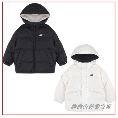 韩国代购NEW BALANC冬季羽绒服男女双面穿外套NK9PD4104U