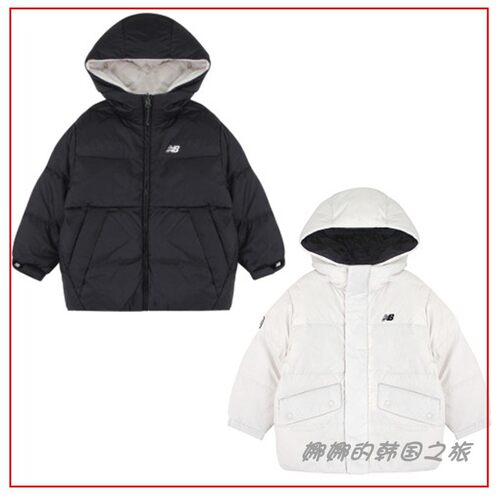 韩国代购NEW BALANC冬季羽绒服男女双面穿外套NK9PD4104U