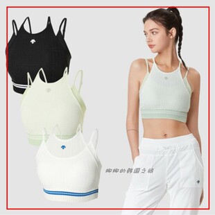 韩国直邮代购夏季女款运动文胸背心透气吊带SN222PBR41