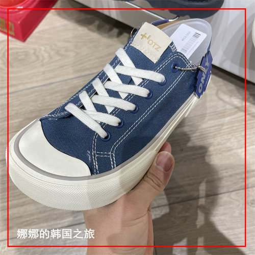 低帮单鞋情侣不规则帆布鞋男女