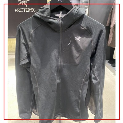 韩国代购ARC'TERYX始祖鸟Delta Half Zip Hoody女款抓绒外套29606