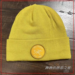 Patch TERYX始祖鸟Bird ARC 28134 男女同款 针织帽 Toque 韩国代购