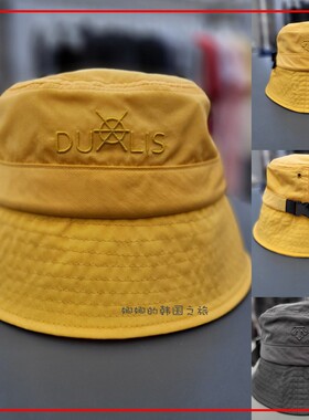 韩国直邮代购 男女渔夫帽户外休闲防晒圆顶宽沿遮阳帽SO123DCP11
