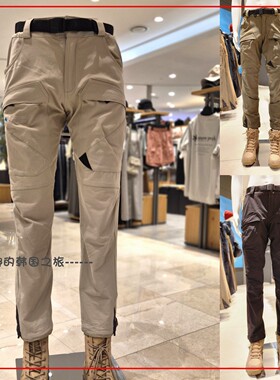 韩国代购Klattermusen攀山鼠Gere3.0战狼基利男抗风工装裤10592