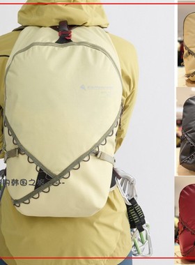 韩国代购Klattermusen攀山鼠 Bure户外登山攀岩双肩背包20L 10167