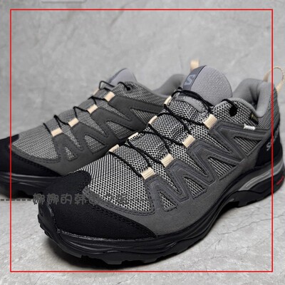 韩国代购SALOMON萨洛蒙X WARD户外功能鞋透气休闲运动鞋471824