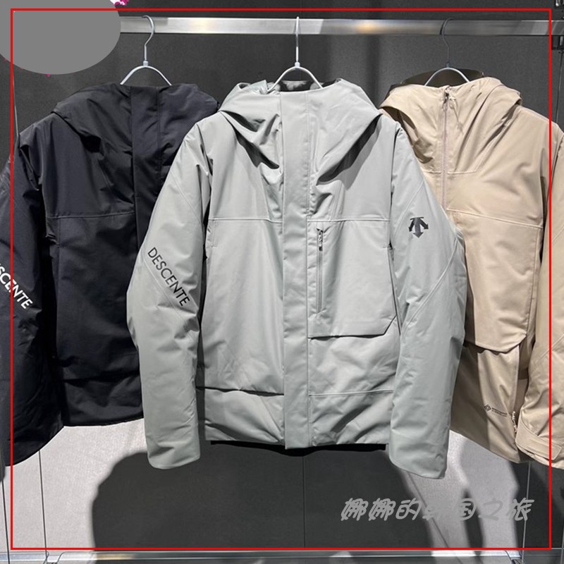 冬季鹅绒保暖加厚羽绒服