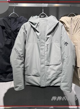 韩国代购男女同款羽绒服冬季新品加厚防风连帽外套D4433ODJ69