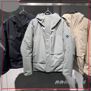 冬季鹅绒保暖加厚羽绒服