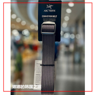 22新ARC'TERYX始祖鸟CONVEYOR BELT尼龙速干38MM战术腰带29171