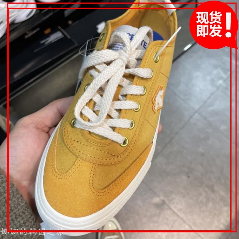 韩国代购 休闲时尚男女同款折扣糖果色厚底帆布鞋S0313LSN71