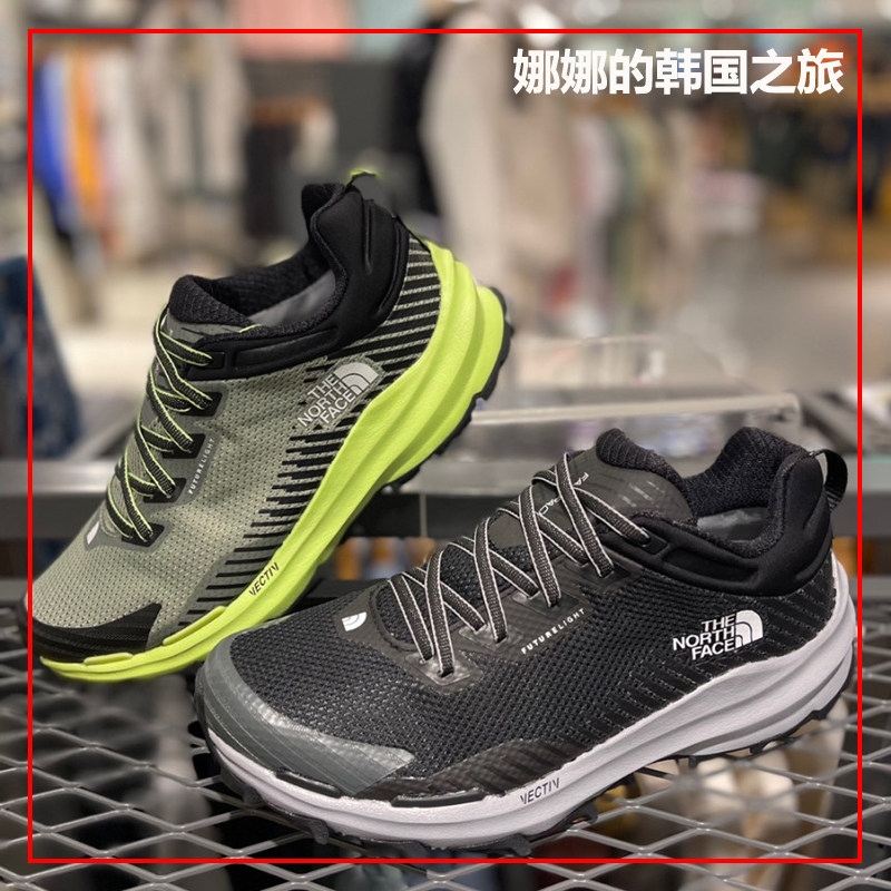 韩国代购THE NORTH FACE北面户外登山鞋男女休闲运动鞋NS95N42