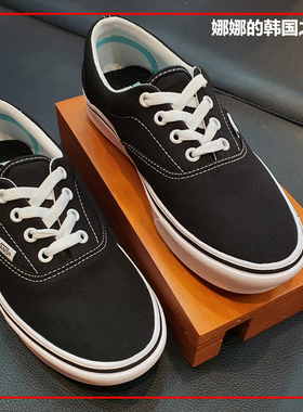 韩国代购VANS ComfyCush ERA黑白低帮男女板鞋帆布鞋VN0A3WM9VNE