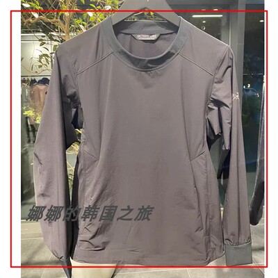 韩国代购ARC'TERYX始祖鸟Gamma Lightweight Crew女款卫衣30419