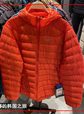 韩国始祖鸟 Arcteryx Cerium LT Hoody男款经典850蓬羽绒服 29923