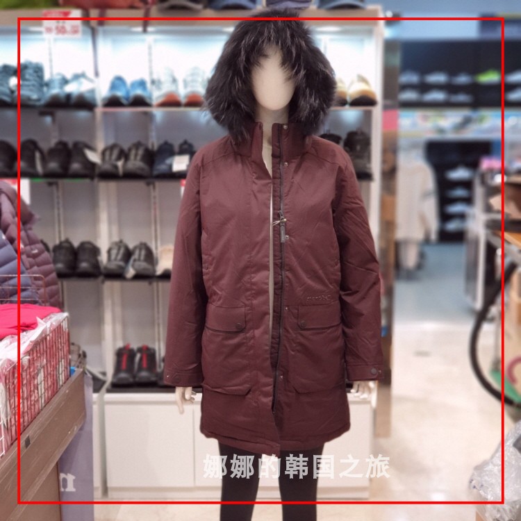 韩国直邮代购Montbell美山羽绒服
