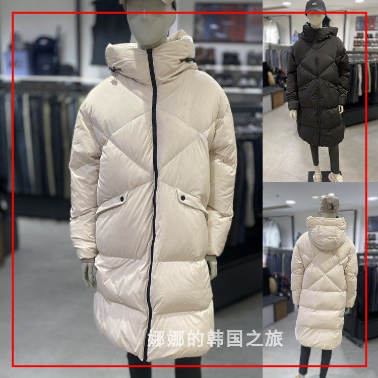 韩国直邮代购MILLET觅乐羽绒服女