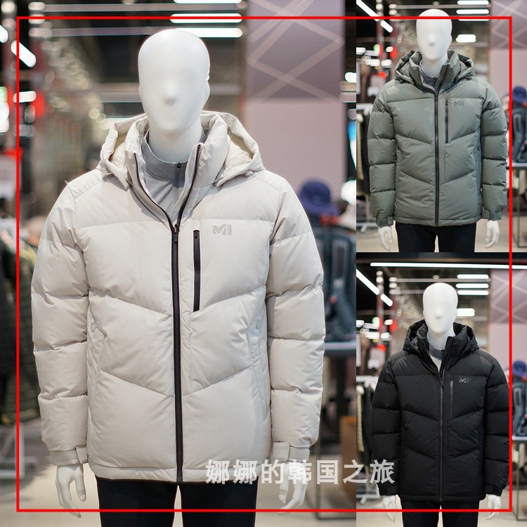 韩国直邮代购MILLET觅乐羽绒服