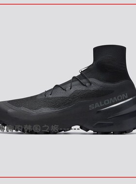 韩国代购SALOMON萨洛蒙SPEEDCROSS ADVANCED中帮透气运动鞋475155