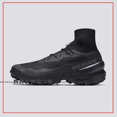 韩国代购SALOMON萨洛蒙SPEEDCROSS ADVANCED中帮透气运动鞋475155