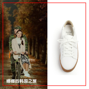 韩国正品代购RACHEL COX爱的迫降孙艺珍牛皮厚底休闲鞋R1727R1495