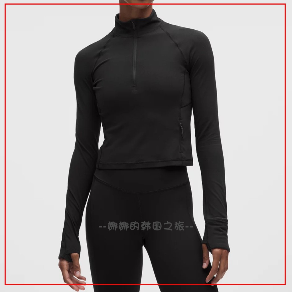 lululemonIt'sRulu女半拉链卫