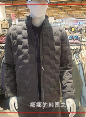 韩国直邮代购MILLET觅乐羽绒服冬季保暖男士鹅绒休闲立领防风外套