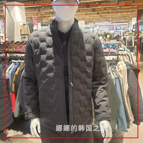 韩国直邮代购MILLET觅乐羽绒服