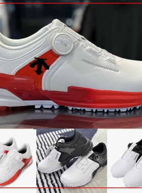韩国代购男女同款透气休闲户外百搭运动鞋高尔夫球鞋DP32MLSH75