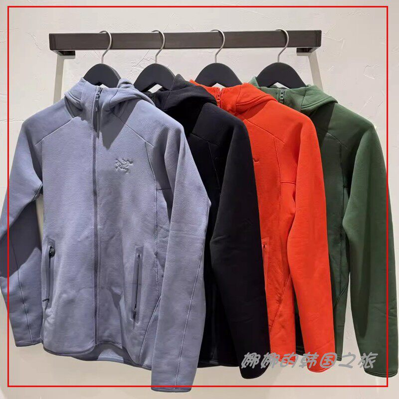 韩国代购ARC'TERYX始祖鸟Kyanite Hoody W女子抓绒外套X000008535
