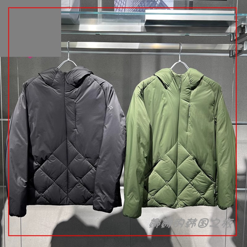 正品冬季鹅绒保暖加厚羽绒服