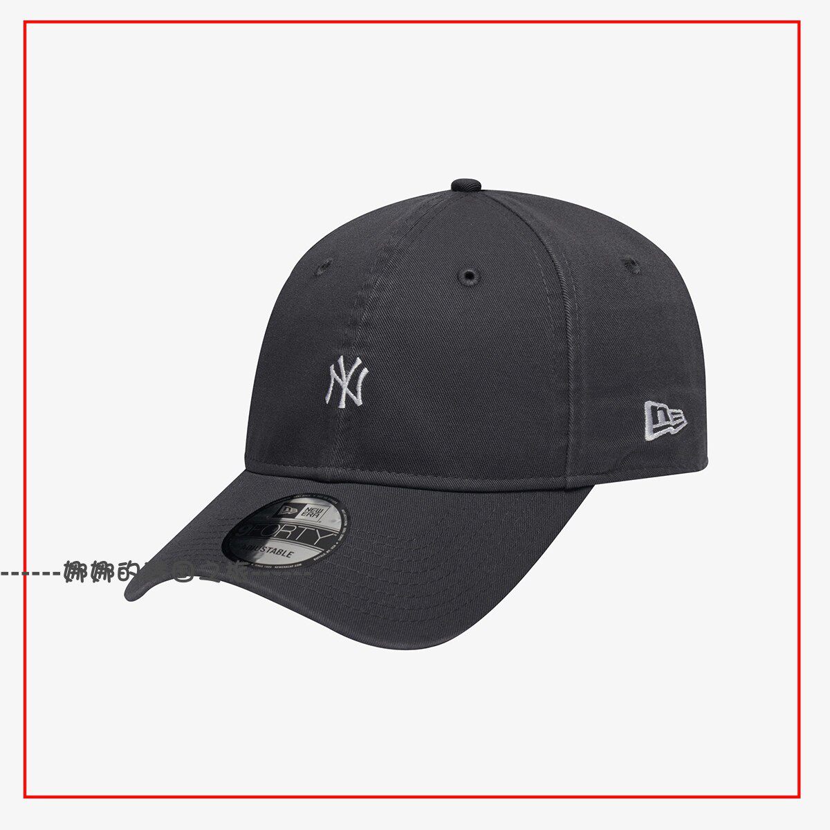韩国代购MLB 新款NY刺绣小标弯檐帽鸭舌帽运动休闲棒球帽12559309