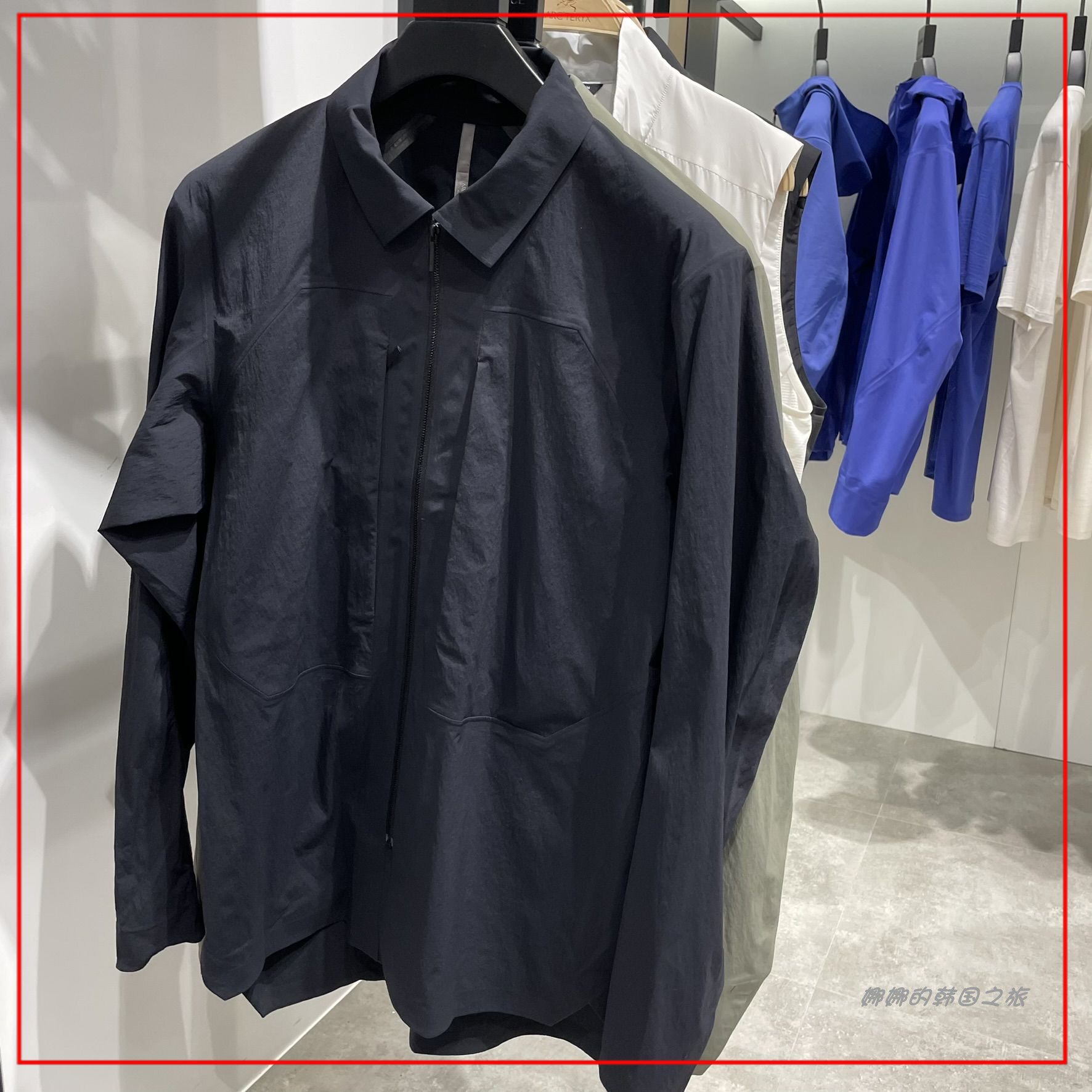 ARC'TERYX始祖鸟Component LtShint Jacket 纯色翻领衬衣男28486