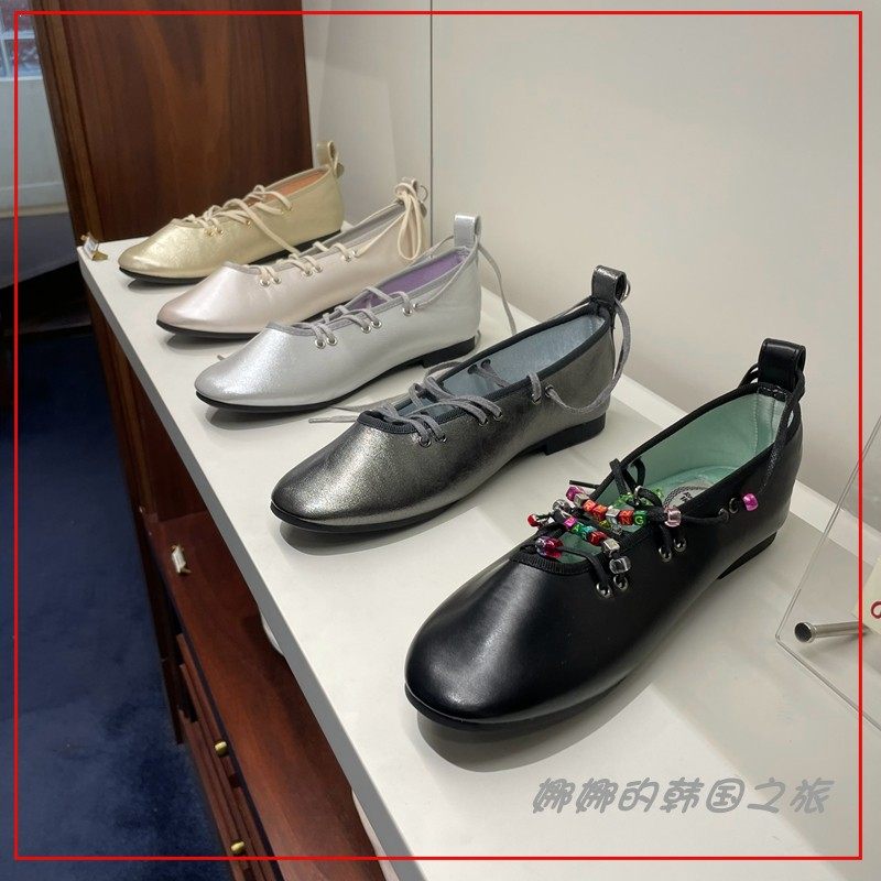 女士新款单鞋玛丽珍鞋