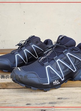 韩国代购SALOMON萨洛蒙Speedcross 3户外功能鞋透气运动鞋476765