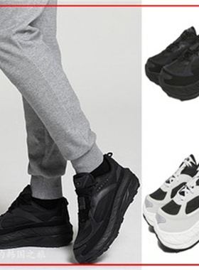 韩国21冬男女同款增高5cm厚底老爹鞋休闲鞋SM313LCR92