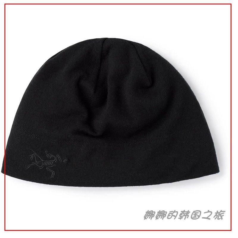 ARC'TERYX始祖鸟Cold WX Beanie AR Wool 羊毛绒线帽X000007231