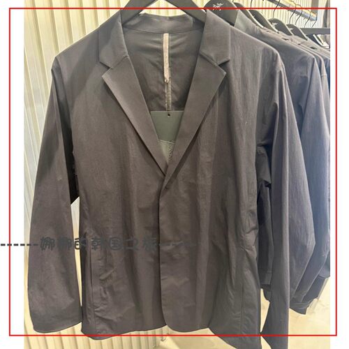 代购ARCTERYX始祖鸟VEILANCE BLAZER LT休闲西装外套X000007656