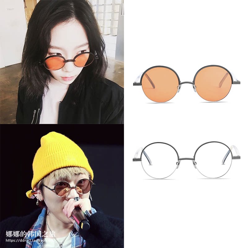 韩国正品代购MUZIK刘宪华泰妍同款Johnny Track5墨镜时尚太阳眼镜